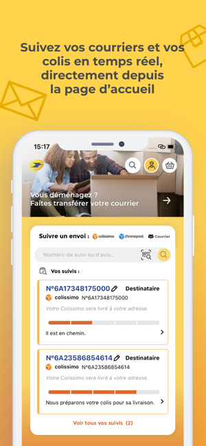 La Poste Services Postaux On The App Store