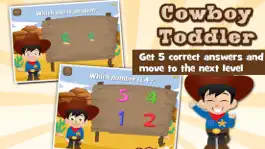 Game screenshot Cowboy Toddler Learning Games hack