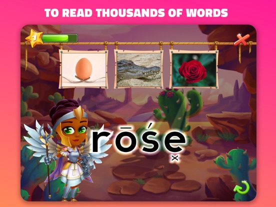 Reading World iPad screenshot 3 - Education app