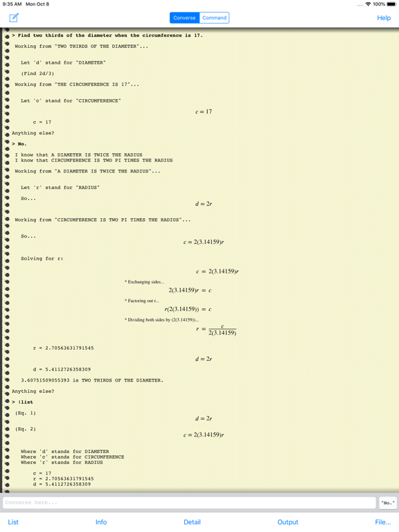 Screenshot #5 pour AutoMathic