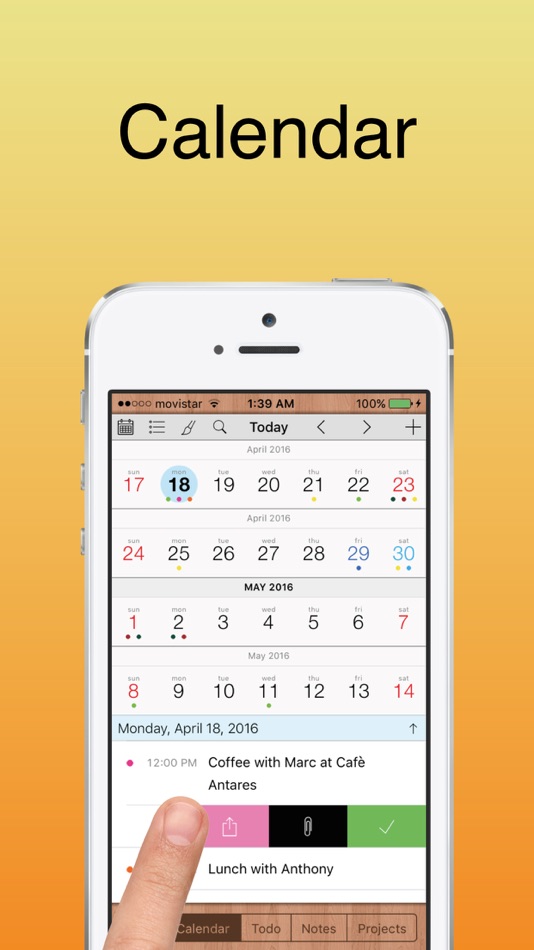 Toucan 6: calendar + todo - 6.9.10 - (iOS)