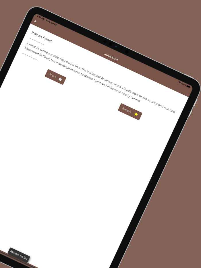 Barista Coffee Glossary A-Z