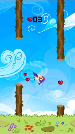 Game screenshot Little Flappy Pony apk