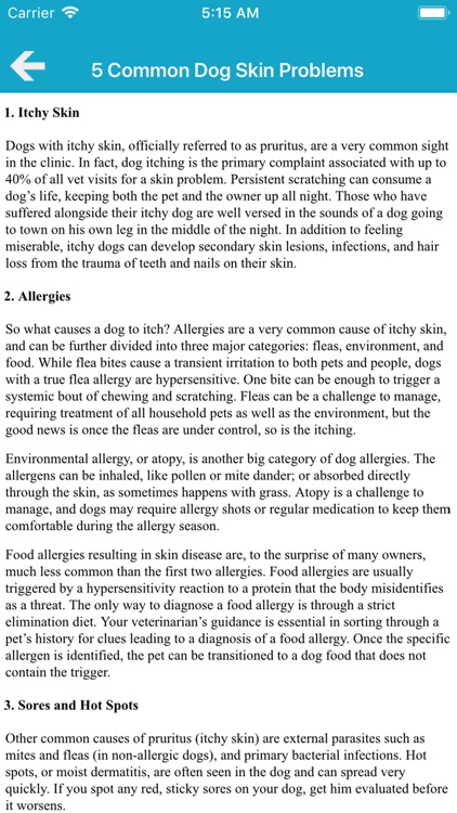 Veterinary Manual screenshot-5