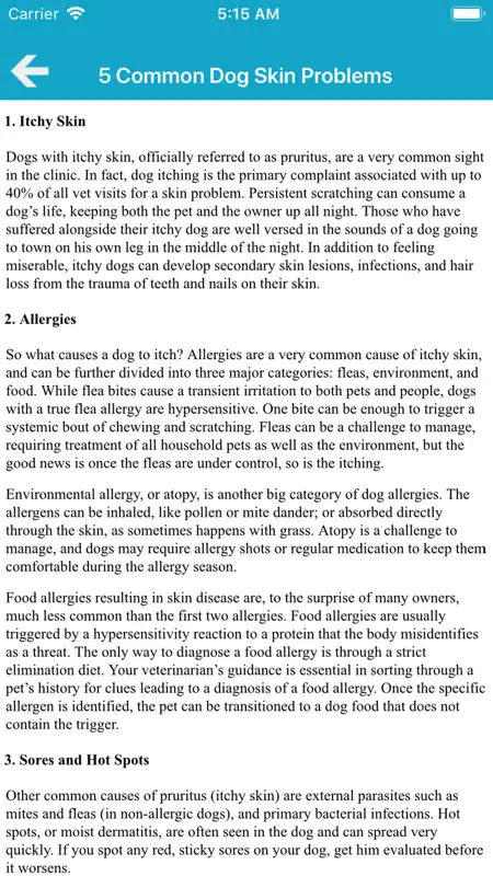 Veterinary Manual screenshot 6 of 10