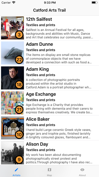 Catford Arts Trail Screenshot