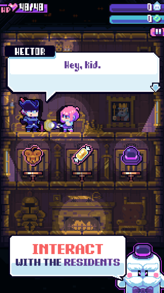 #10. Candies 'n Curses (iOS) di: Tako Boy Studios LLC