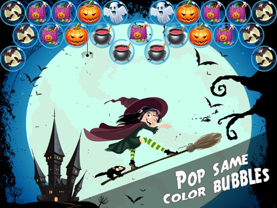 Bubble Shooter Adventures iPad app afbeelding 3