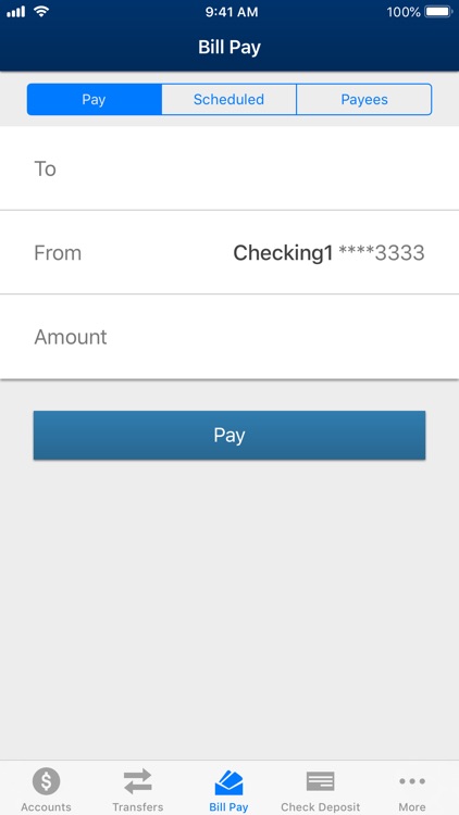 City FCU Mobile screenshot-4