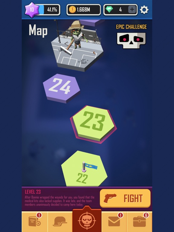 Dead Spreading:Saving iPad screenshot 10 - Games app