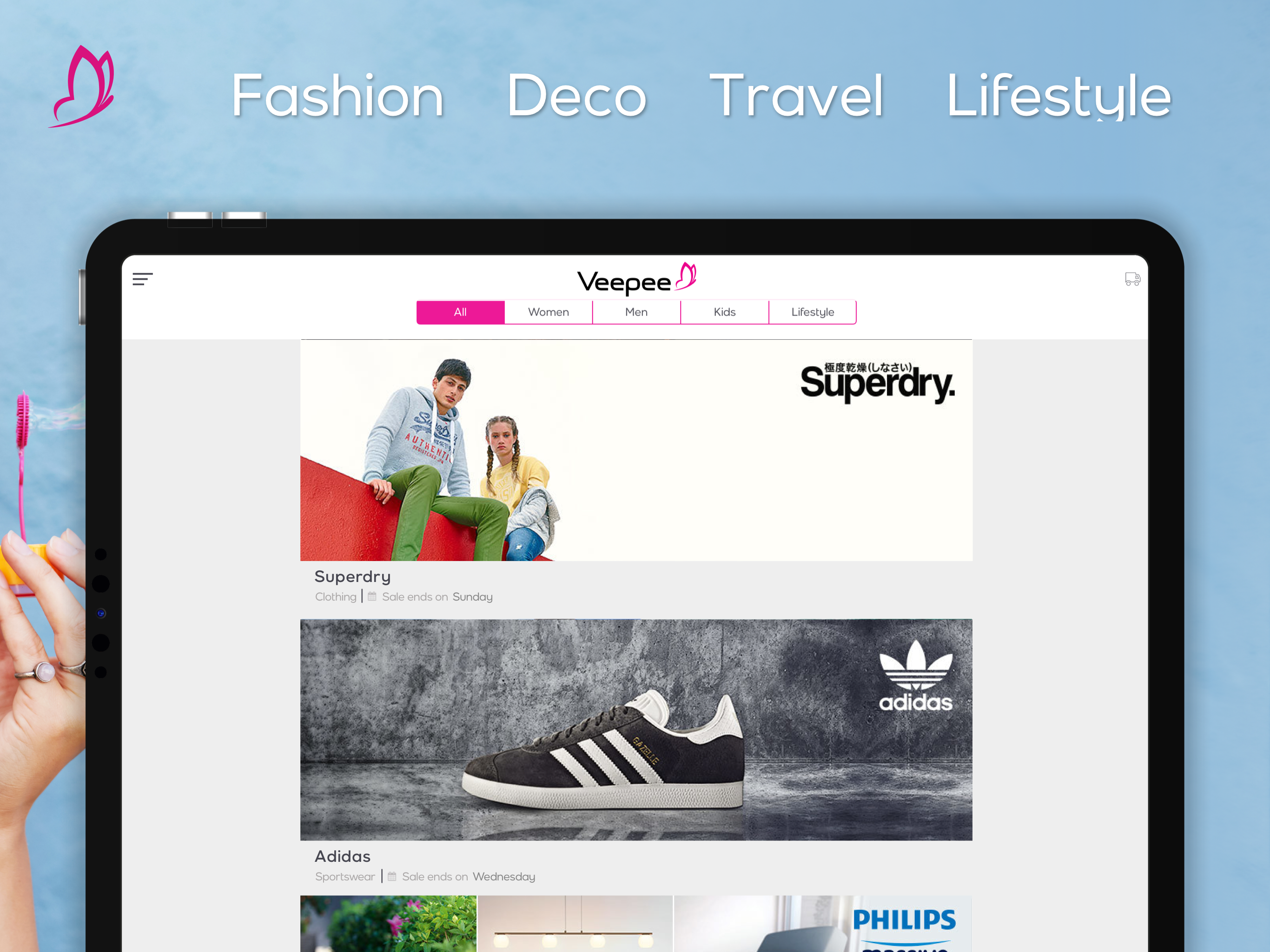 Veepee - outlet shopping screenshot 6