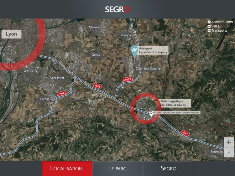 SEGRO LOGISTICS PARKS SQF