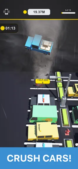 Game screenshot Idle Tornado apk