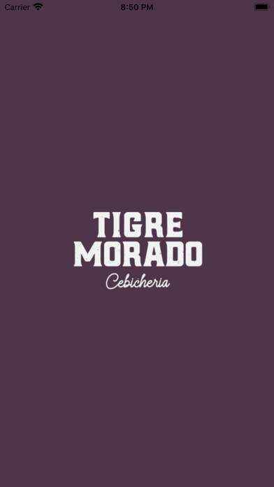 Tigre Morado iPhone screenshot