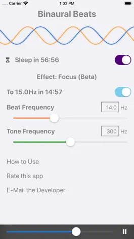 Game screenshot Binaural Beats mod apk