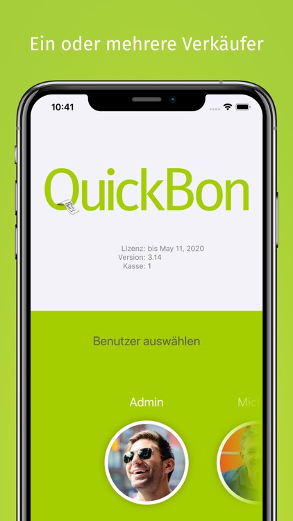 QuickBon Registrierkasse screenshot-3