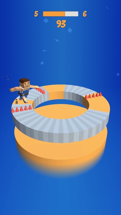 Ring Runner 3D screenshot 3