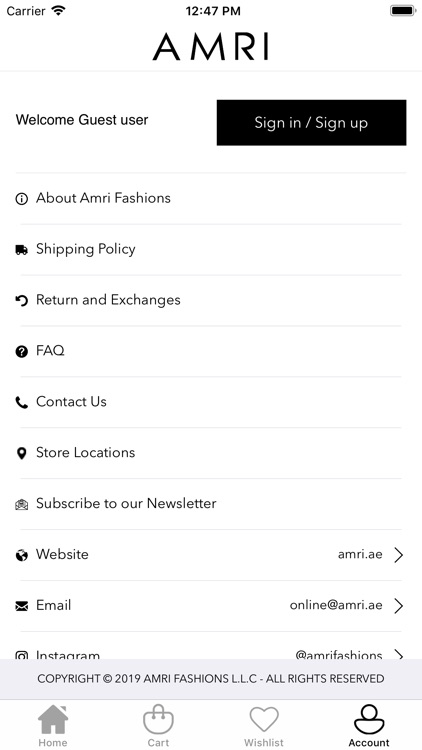 Amri Fashions App screenshot-6