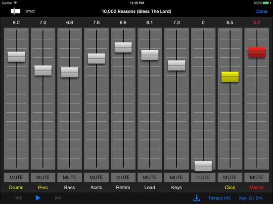 Screenshot #4 pour Worship Band In Hand