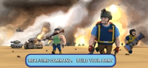Commander At War-New Rival screenshot #1 for iPhone