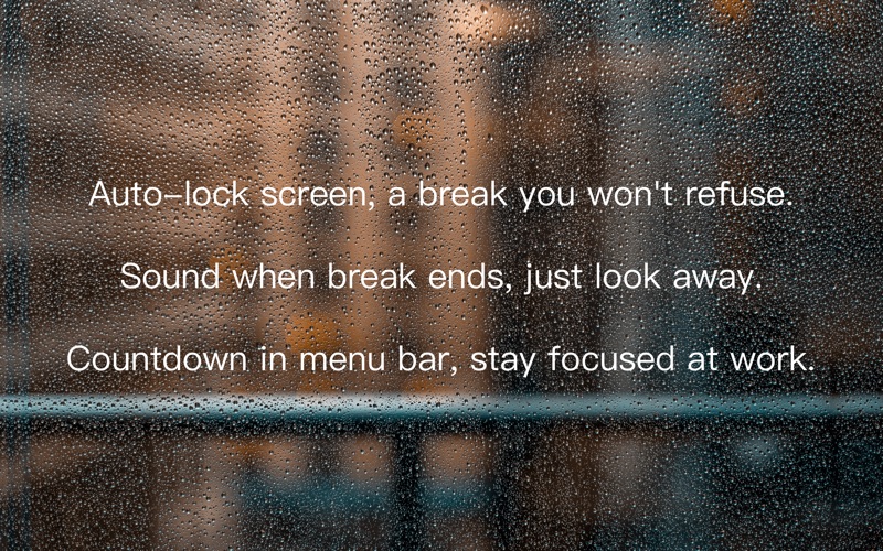 take a break - timer, reminder iphone screenshot 4
