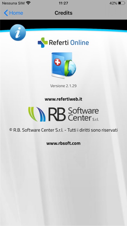 Referti Online screenshot-6