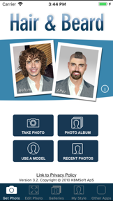 Hair and Beard Styles PRO screenshot