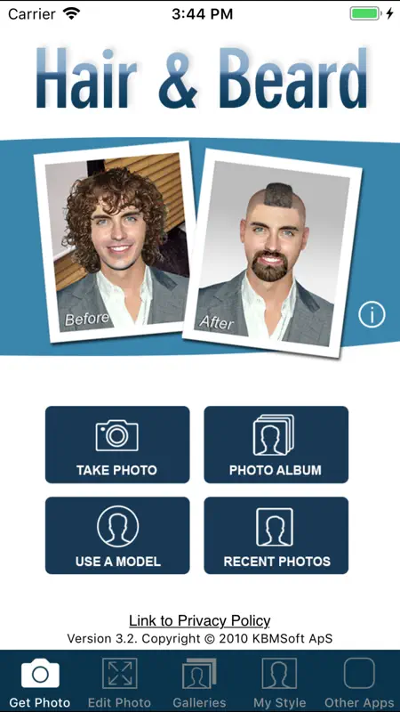 Hair and Beard Styles PRO screenshot 9 of 10