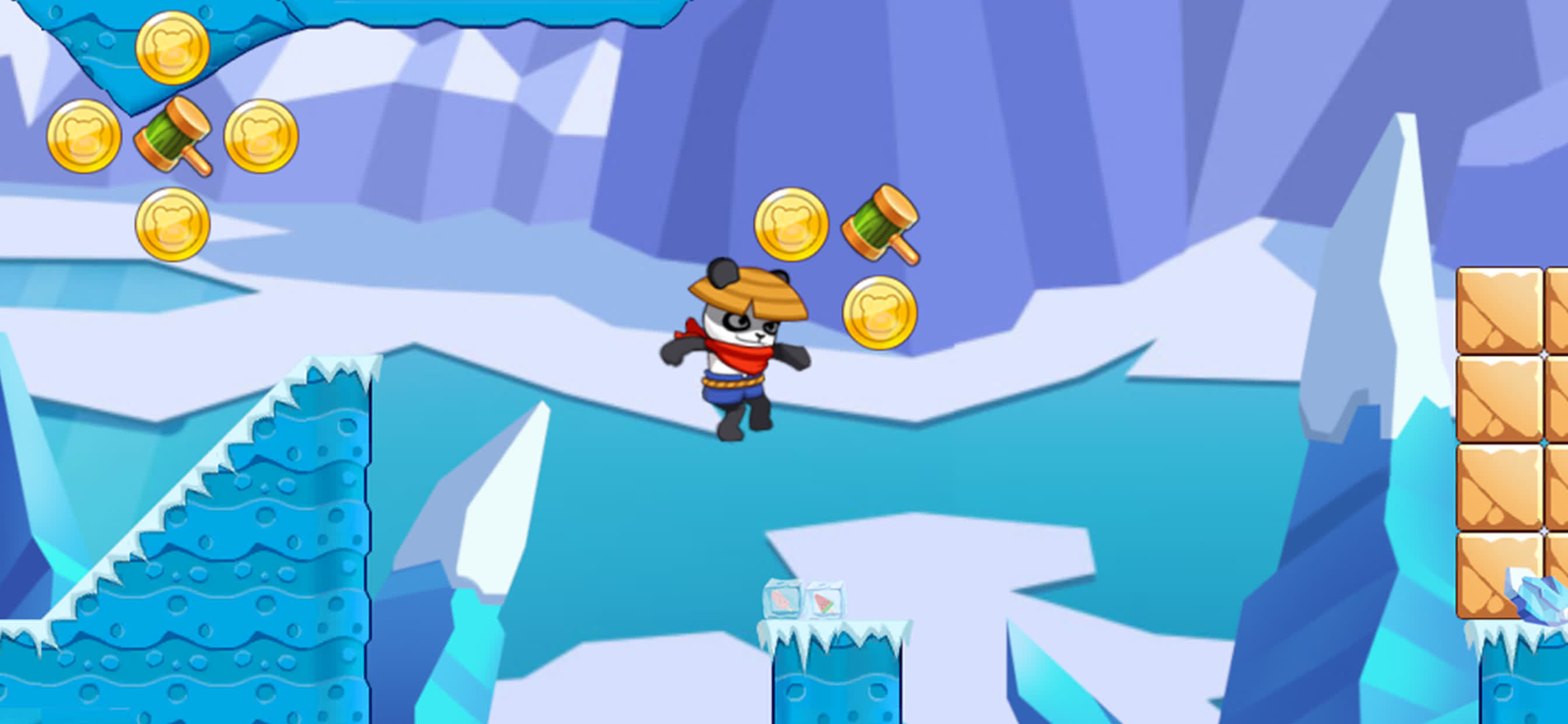 Super Panda Adventure™