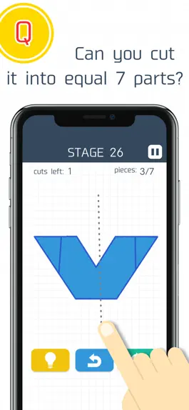 Game screenshot Kitte & Cut apk