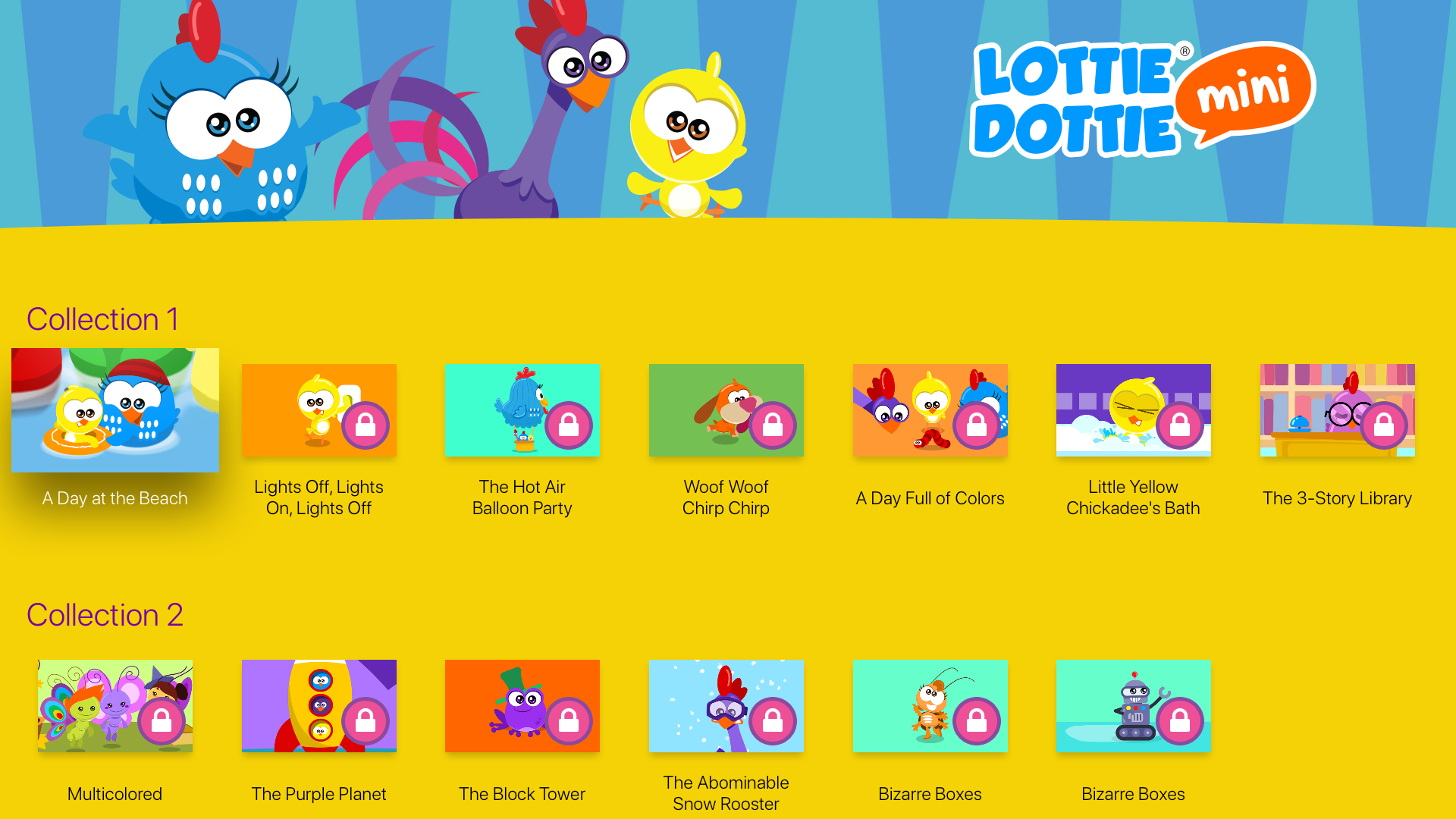 Lottie Dottie Chicken Official