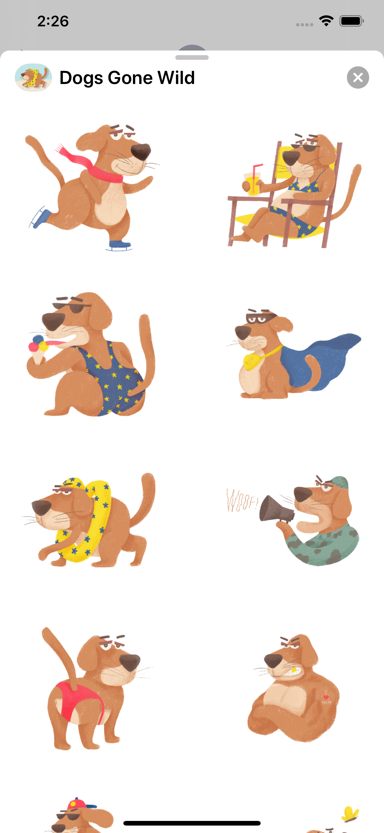 Dogs Gone Wild