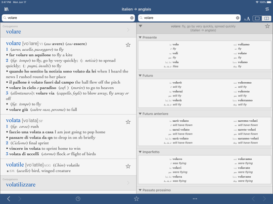 Screenshot #5 pour Collins italien-anglais