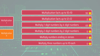 Screenshot #2 pour Multiplication Math Trainer