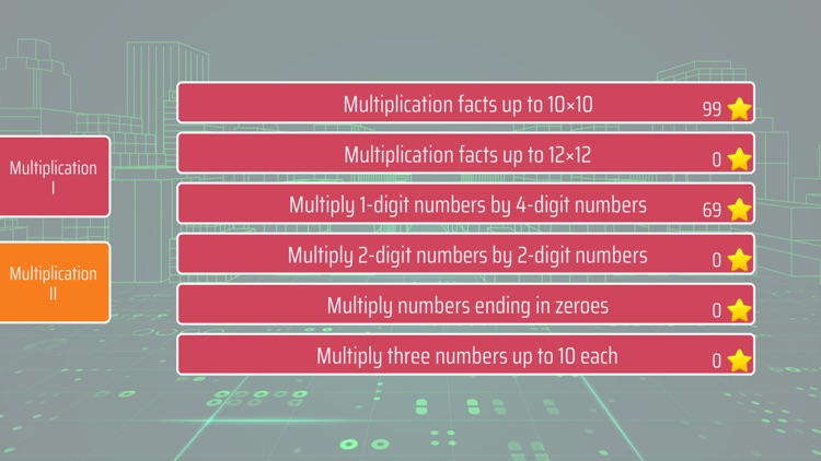 Multiplication Math Trainer