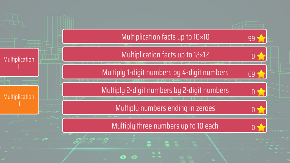 #2. Multiplication Math Trainer (iOS) 由: Sergey Malugin