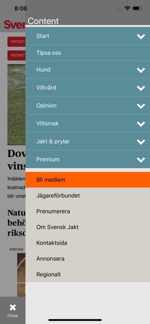 Svensk Jakt(圖2)-速報App