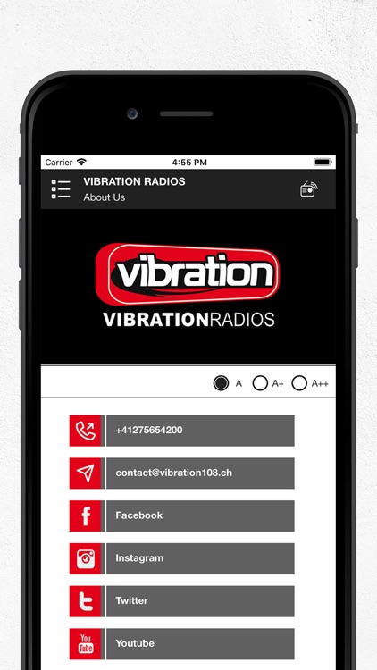 Vibration Radios screenshot-4