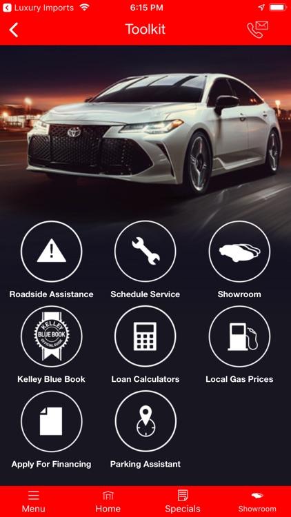 McDaniel Automotive MLink screenshot-3