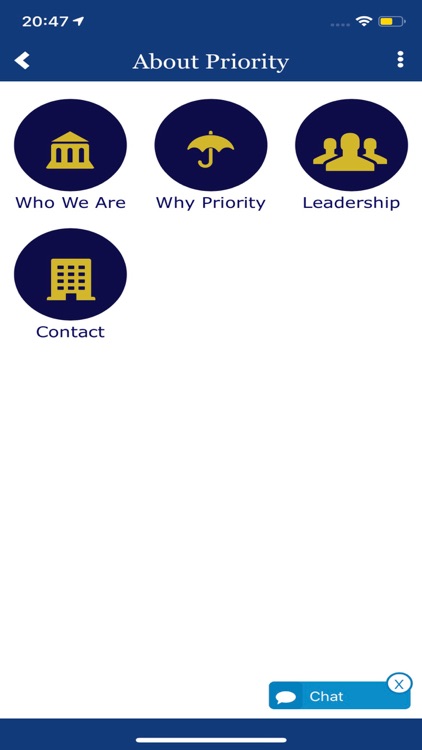 PRIORITY INSURANCE APP