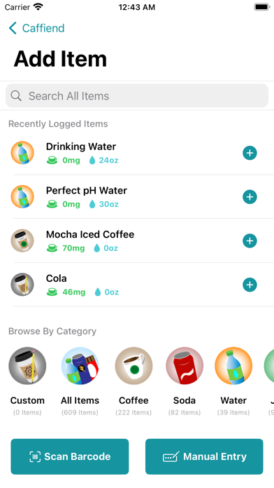 Caffiend - Caffeine Trackerのおすすめ画像3