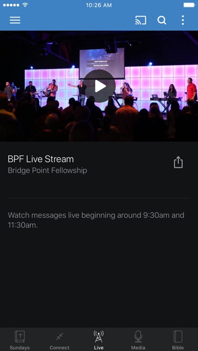Bridge Point Fellowship Screenshot