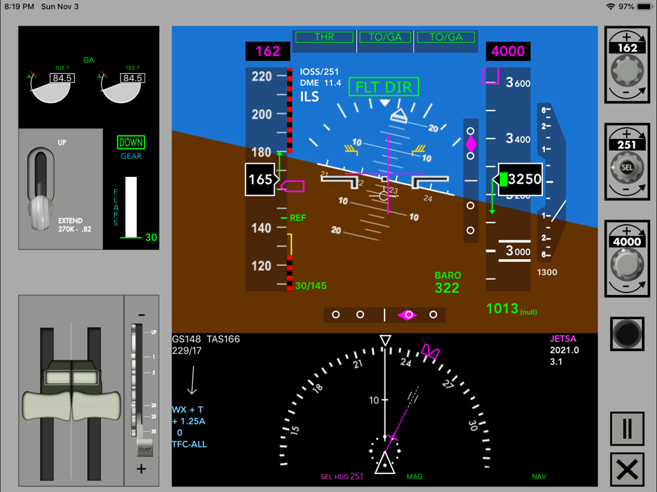 #3. JET78 RAW ILS (iOS) By: Sonert Developments Pty Ltd