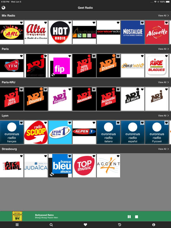 Screenshot #6 pour Online Geet Radio