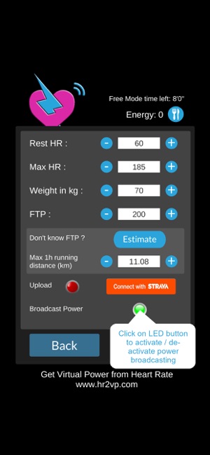 Heart Rate To Virtual Power(圖2)-速報App