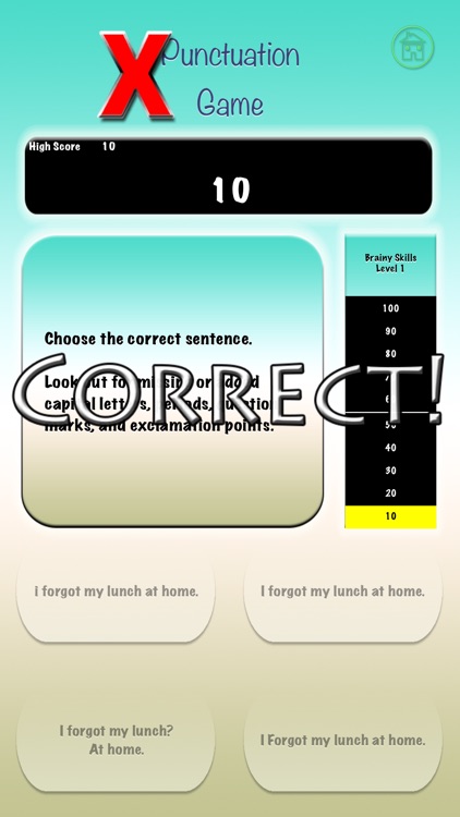 Brainy Skills Punctuation screenshot-3