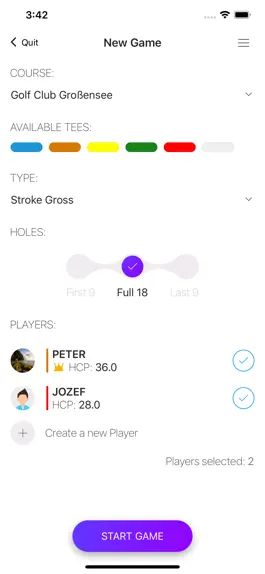 Game screenshot Golf Club Großensee e.V. hack