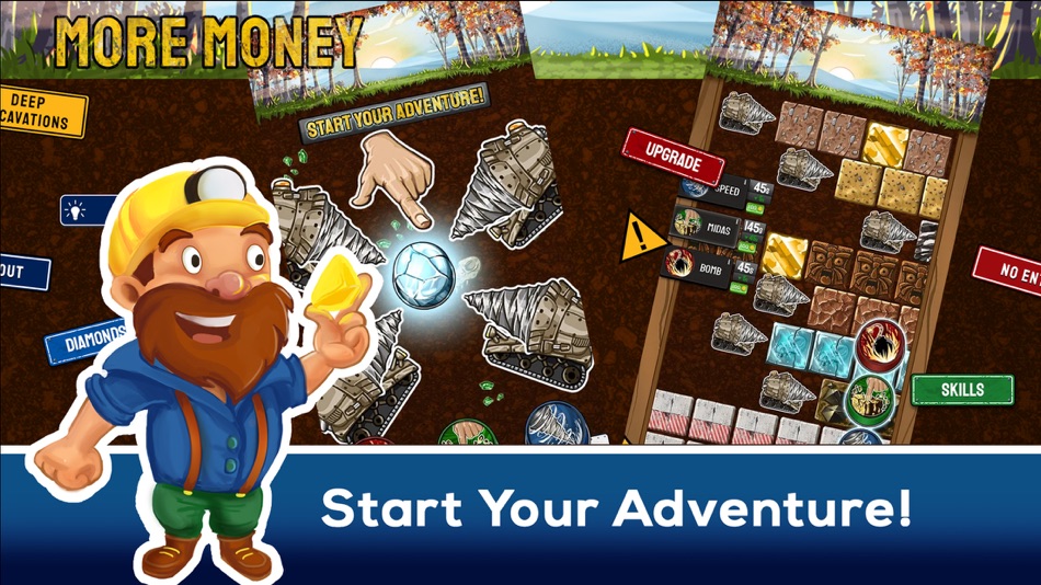 #1. Dig It! Idle Miner (iOS) 由: LudosLabs