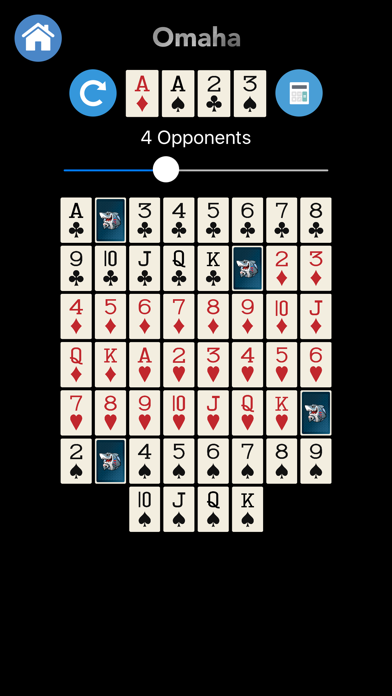 Poker Odds Helper Screenshot