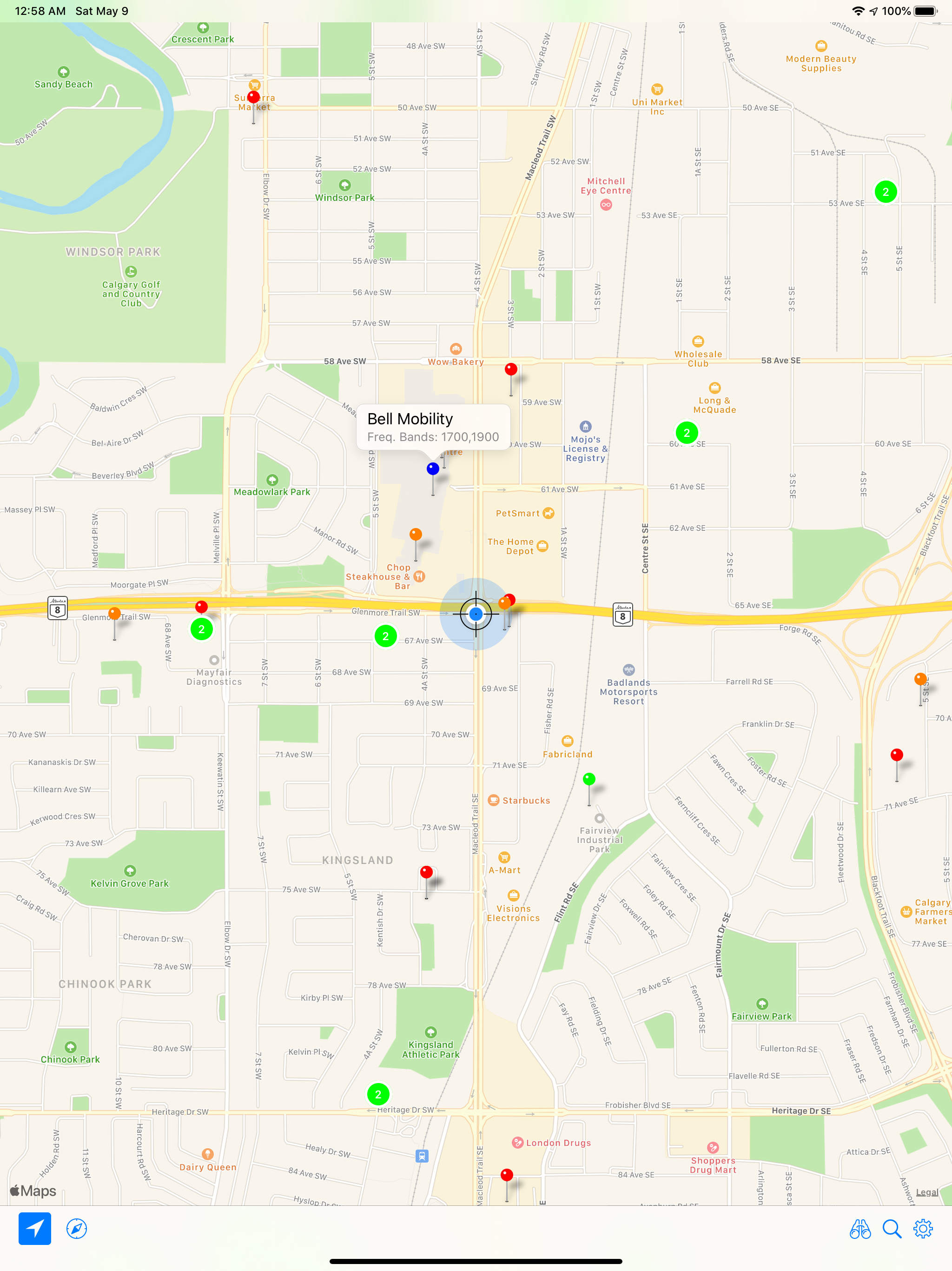 Cell Towers Canada